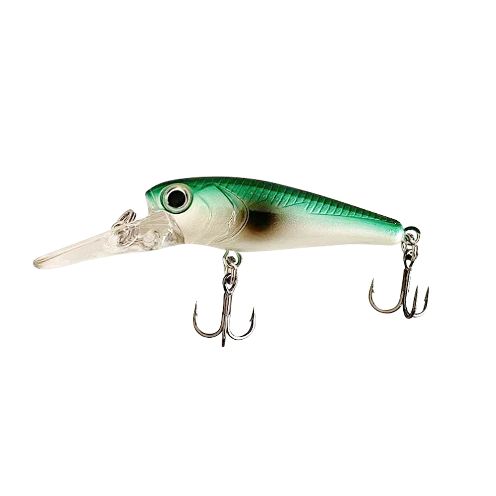 Fishing Lure Topwater - 1Pcs 플로팅 미노우 40mm 3g 플러그