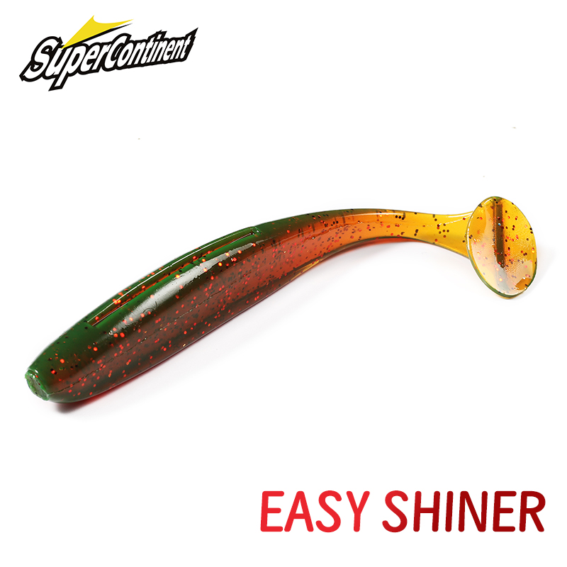 Fishing Lure Soft Plastic - 2020 새로운 슈퍼 대륙 소프트 미끼