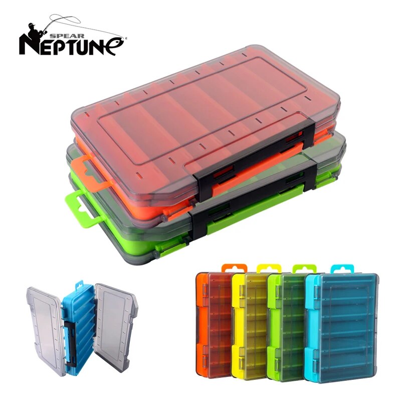 Fishing Lure Spinner - 스피너를위한 양면 낚시 태클 보관 상자