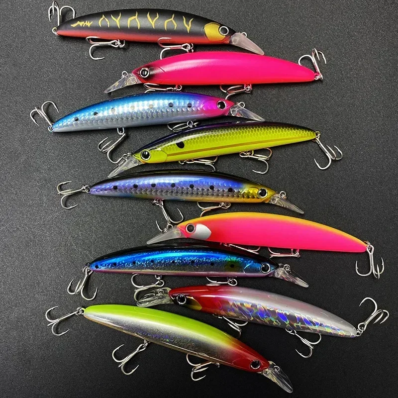 Fishing Lure Spoon - 플로팅 미노우 낚시는 110MM 20g 바다