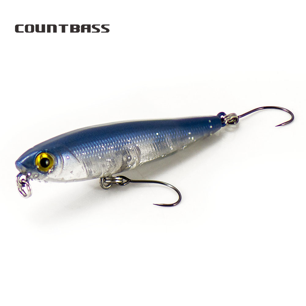 Fishing Lure Topwater - COUNTBASS Wobbler Topwater 플로팅 루어 펜슬