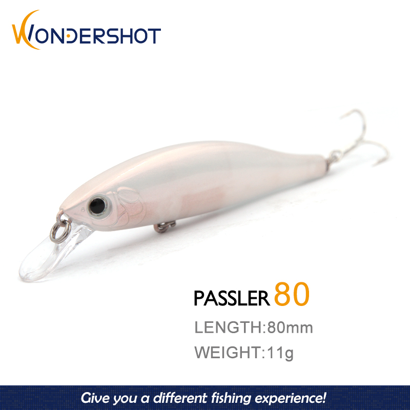 Fishing Lure Jerkbait - Wondershot A17 80mm 11g 핫 모델