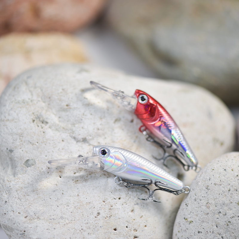 1Pcs 플로팅 미노우 40mm 3g 플러그 하드 미끼 - Fishing Lure Topwater 리뷰 및 가격