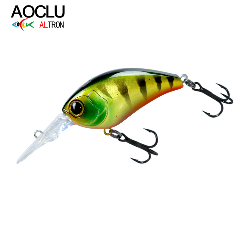 AOCLU 플로팅 미노우, 하드 미끼 크랭크, 깊은 다 - Fishing Lure Topwater 리뷰 및 가격