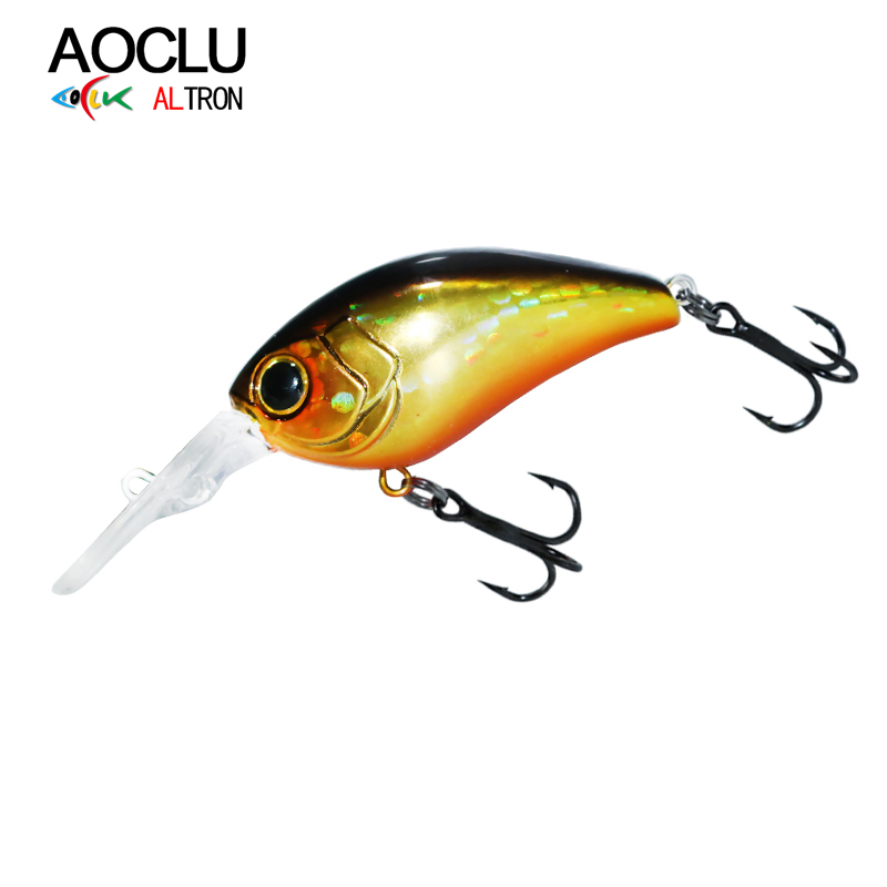 AOCLU 플로팅 미노우, 하드 미끼 크랭크, 깊은 다 - Fishing Lure Topwater 리뷰 및 가격