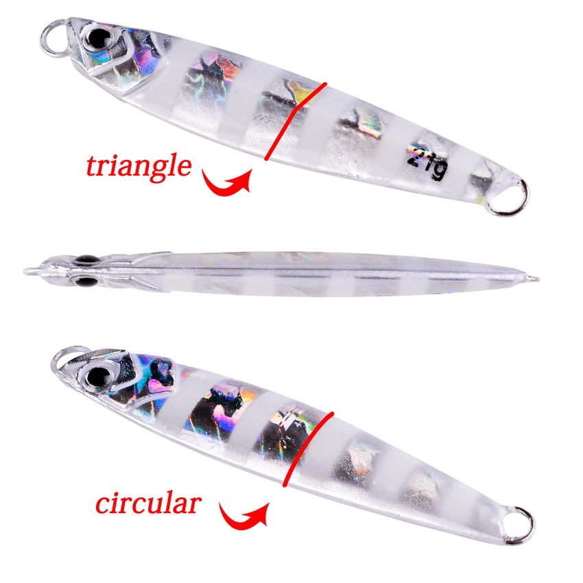 10pcs 금속 지그 7g 10g 14g 17g 21g - Fishing Lure Spoon 리뷰 및 가격