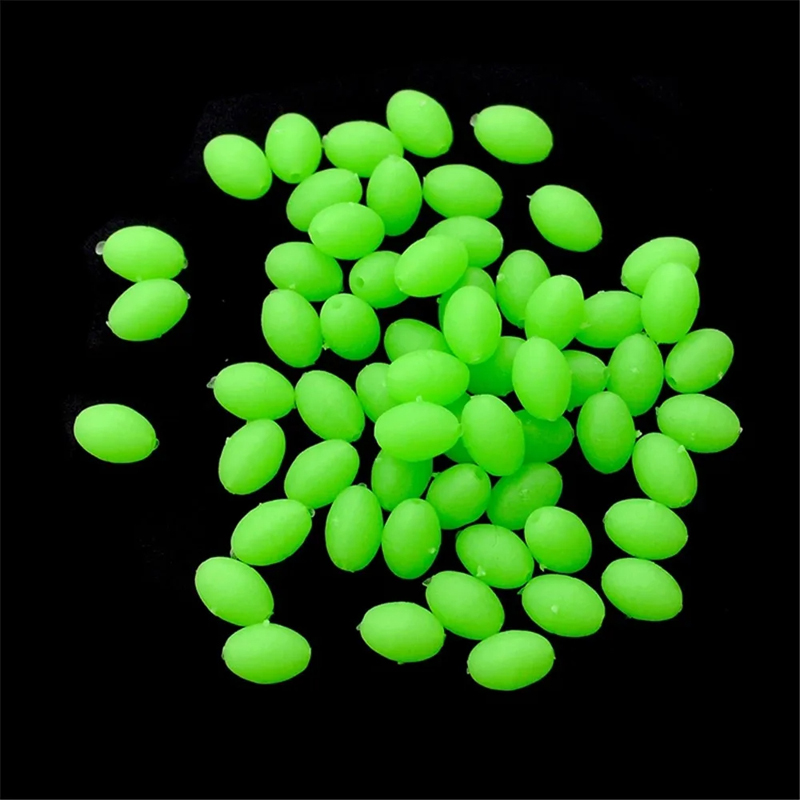 375 개/대 밤 빛나는 낚시 하드 비즈 소프트 웜 글 - Fishing Lure Soft Plastic 리뷰 및 가격