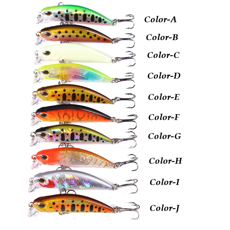 WESTBASS 1PX 마이크로 미노우 루어 55mm- - Fishing Lure Jerkbait 리뷰 및 가격