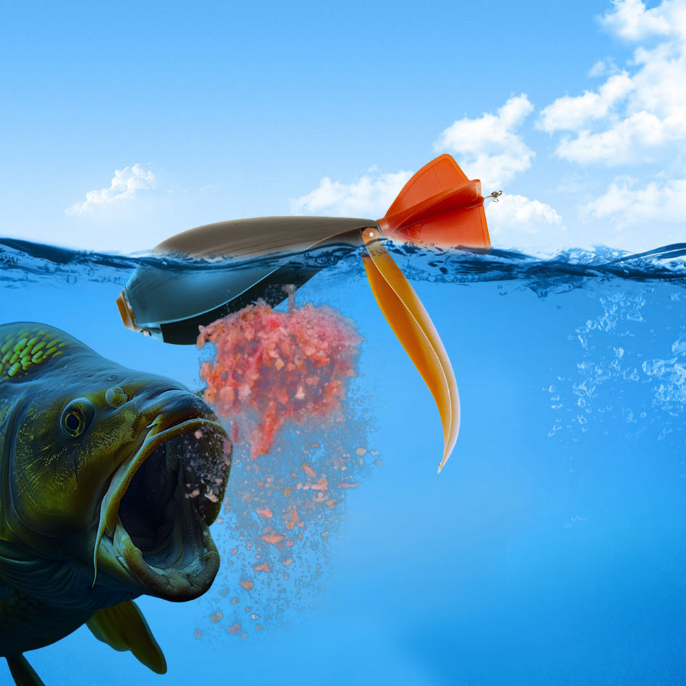 잉어 낚시용 스포드 로켓 피더 스포드 플로트 루어 미끼 - Fishing Lure Box 리뷰 및 가격