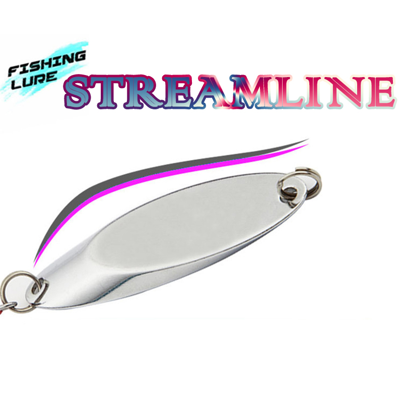 1pc 2.5g-35g 금속 스푼 루어 샤프 트레블 훅 - Fishing Lure Spinner 리뷰 및 가격