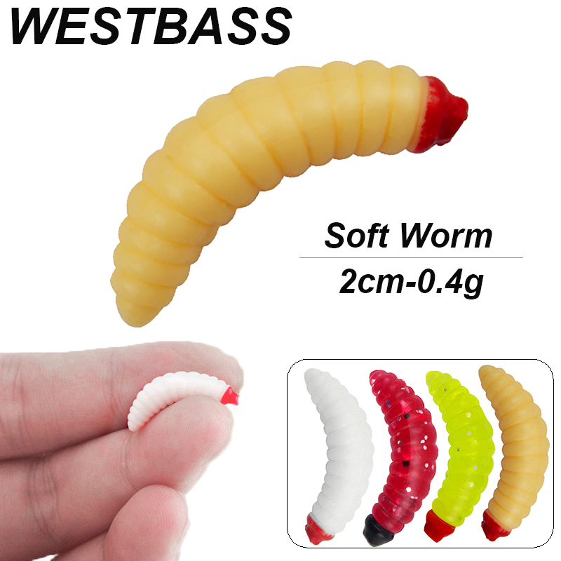 WESTBASS 20/50PCS 소프트 유충 Swimb - Fishing Lure Soft Plastic 리뷰 및 가격