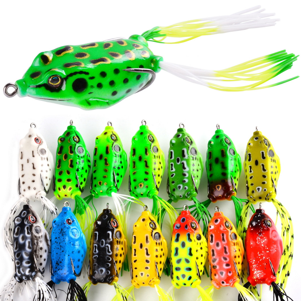 1 Pcs 5G 8G 15G 개구리 미끼 부드러운 튜브 - Fishing Lure Topwater 리뷰 및 가격