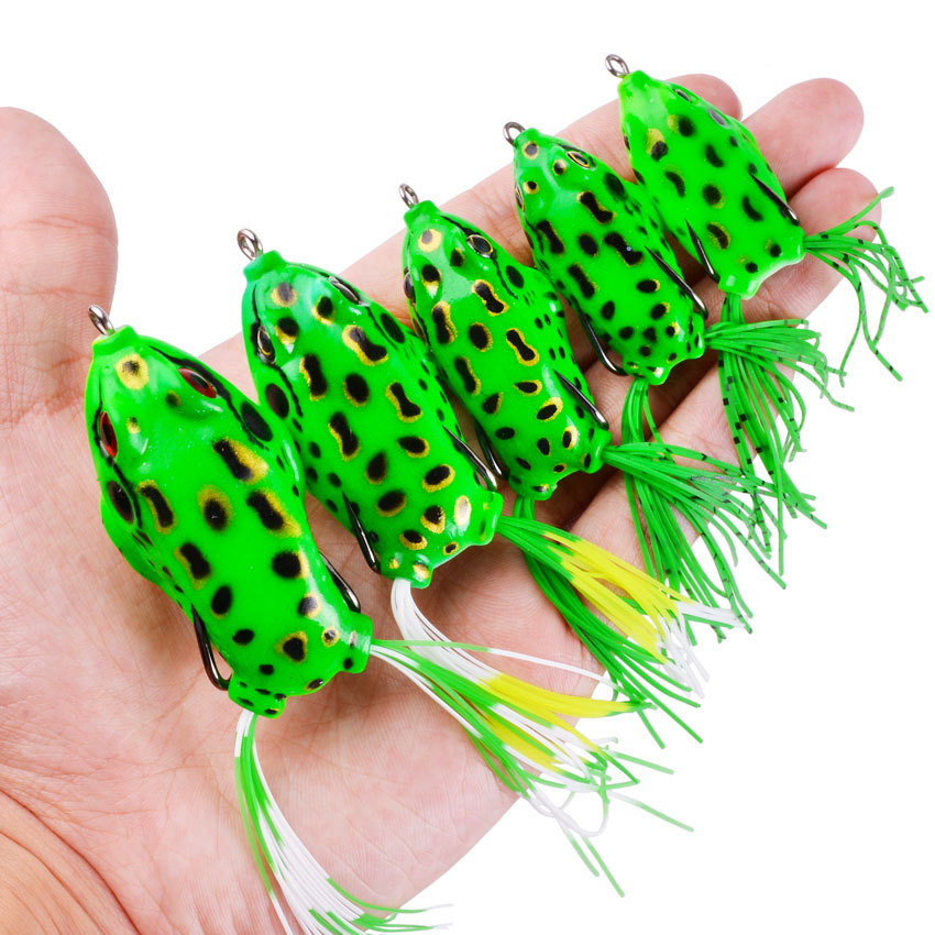 1 Pcs 5G 8G 15G 개구리 미끼 부드러운 튜브 - Fishing Lure Topwater 리뷰 및 가격