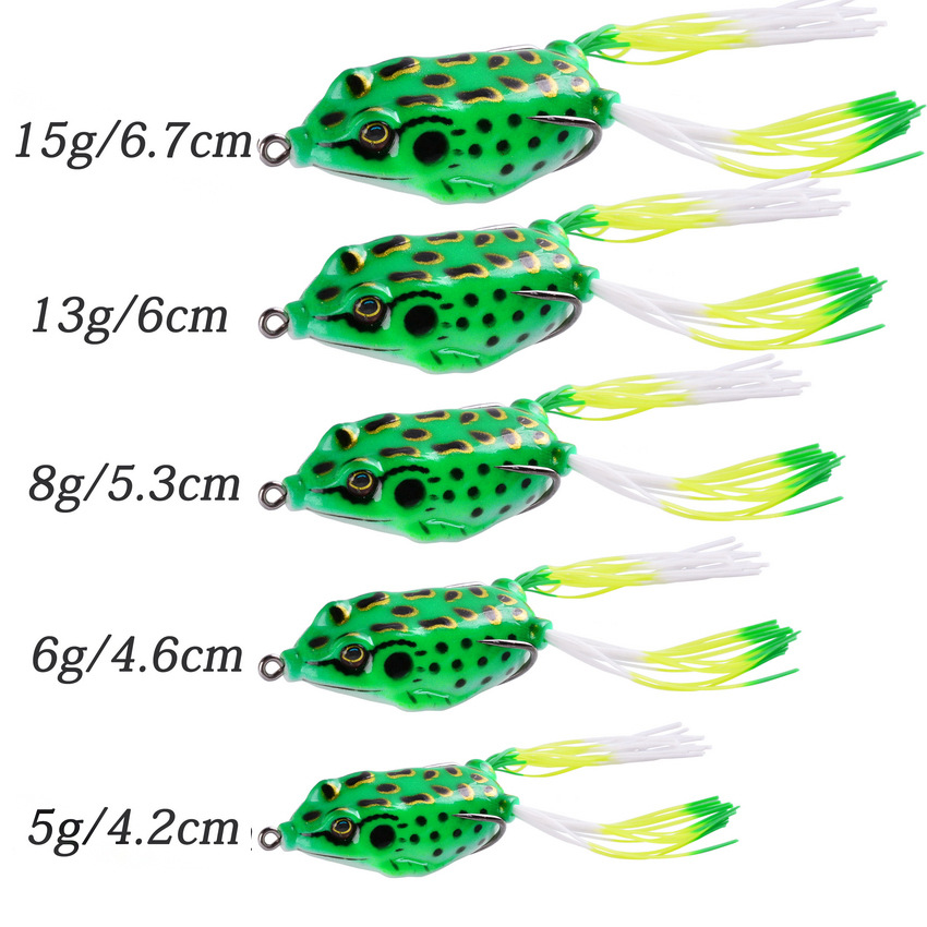 1 Pcs 5G 8G 15G 개구리 미끼 부드러운 튜브 - Fishing Lure Topwater 리뷰 및 가격