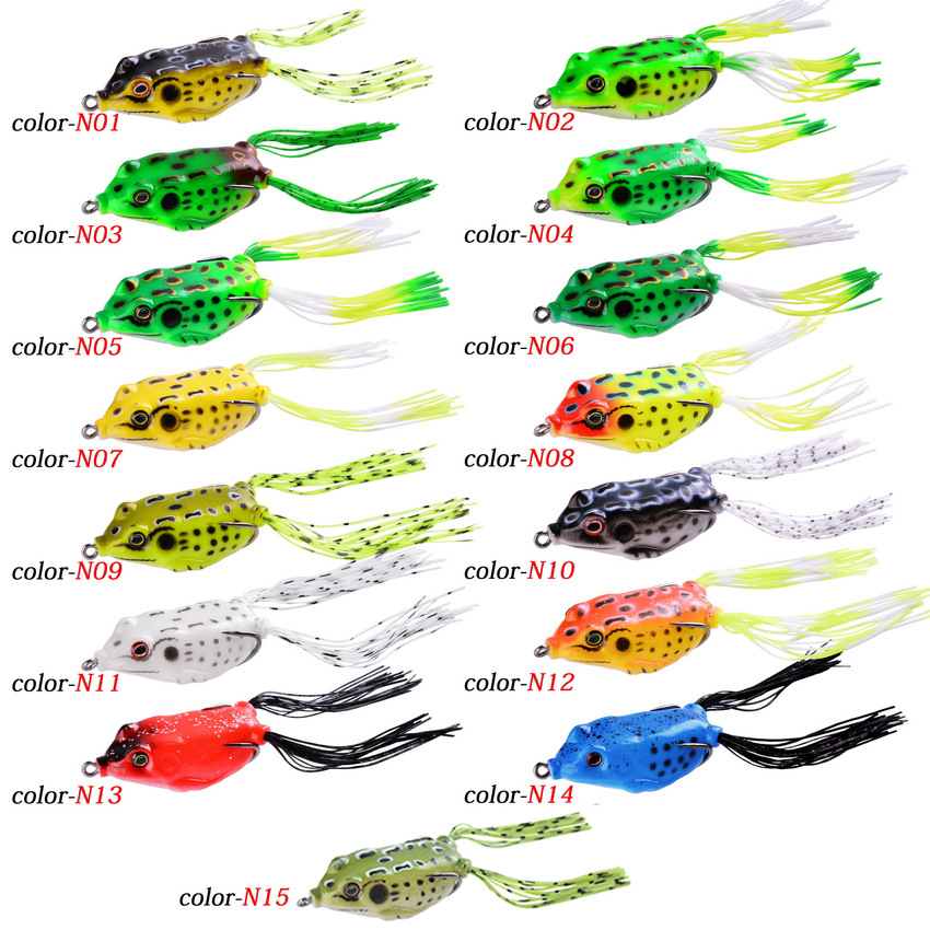1 Pcs 5G 8G 15G 개구리 미끼 부드러운 튜브 - Fishing Lure Topwater 리뷰 및 가격