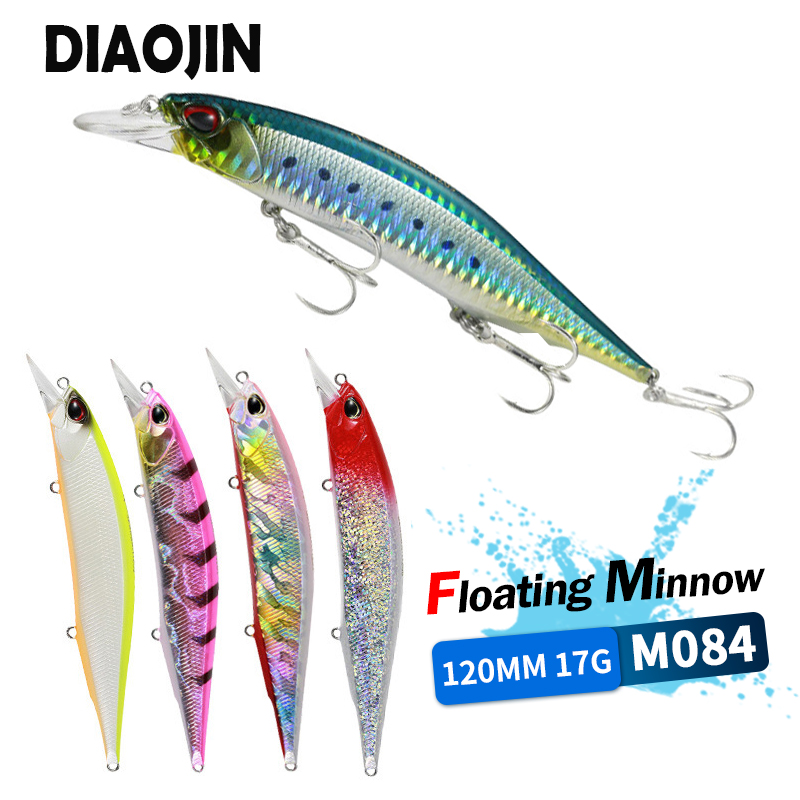 Realis Jerkbait 120F 플로팅 미노우 미 - Fishing Lure Jerkbait 리뷰 및 가격