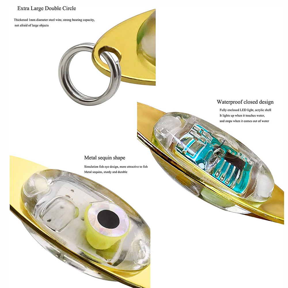프로 BEROS LED 낚시 딥 드롭 낚시 조명, LE - Fishing Lure Buzzbait 리뷰 및 가격