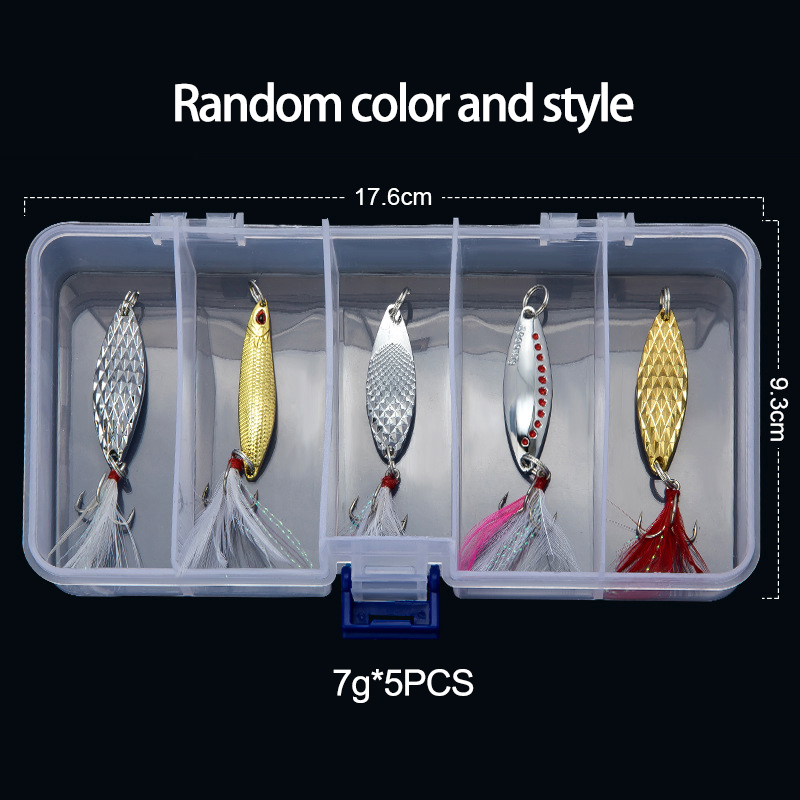 금속 스푼 스피너 낚시 미끼 5g 7g 10g 15g  - Fishing Lure Spinner 리뷰 및 가격