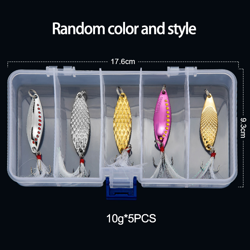 금속 스푼 스피너 낚시 미끼 5g 7g 10g 15g  - Fishing Lure Spinner 리뷰 및 가격
