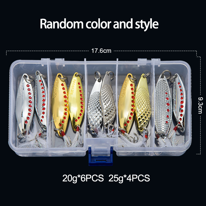 금속 스푼 스피너 낚시 미끼 5g 7g 10g 15g  - Fishing Lure Spinner 리뷰 및 가격