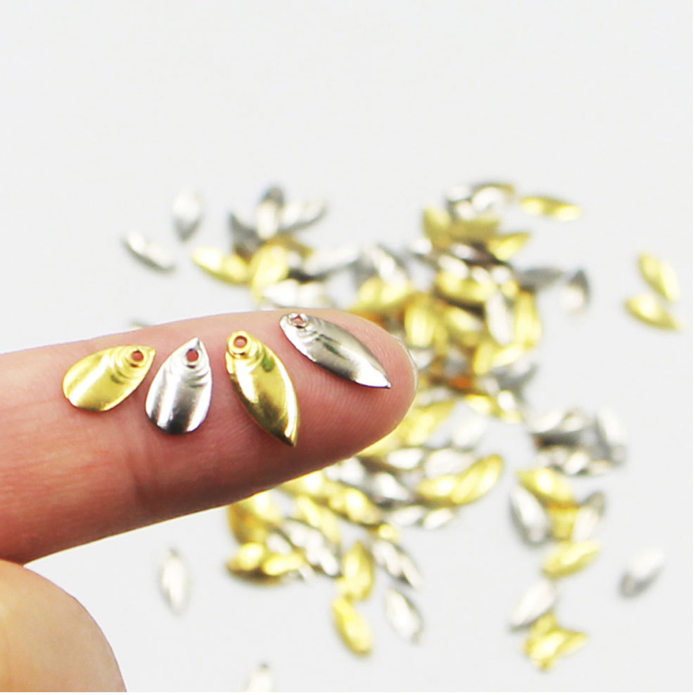 50 개/몫 DIY 낚시 스피너 스팽글 링 미끼 미끼  - Fishing Lure Spinner 리뷰 및 가격