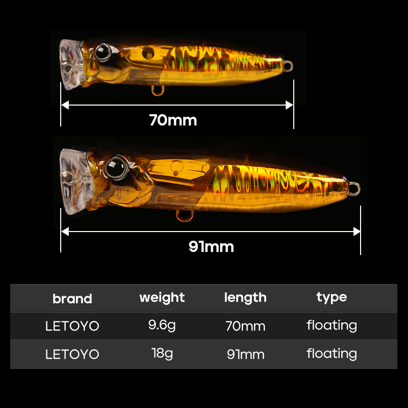 레토요 낚시 루어 10g 18g 플래시 블레이드 탑워터 - Fishing Lure Blade Bait 리뷰 및 가격