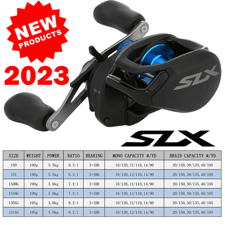시마노 베이트 캐스팅 릴, SLX DC XT, SLX  - Kastking Reel Zephyr 리뷰 및 가격