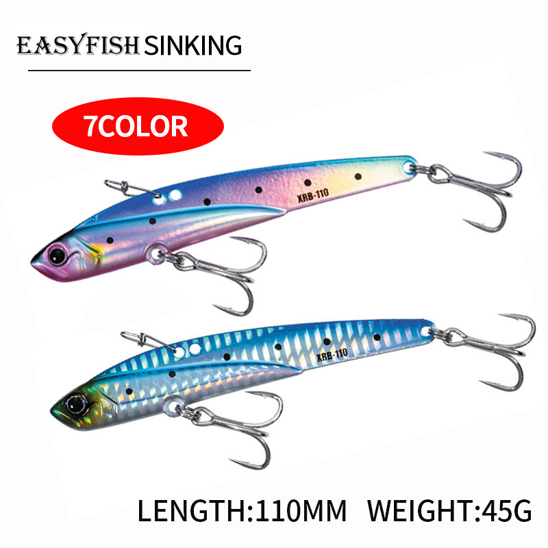 새로운 낚시 미끼 VIB 110MM 45G 블레이드 싱 - Fishing Lure Crankbait 리뷰 및 가격