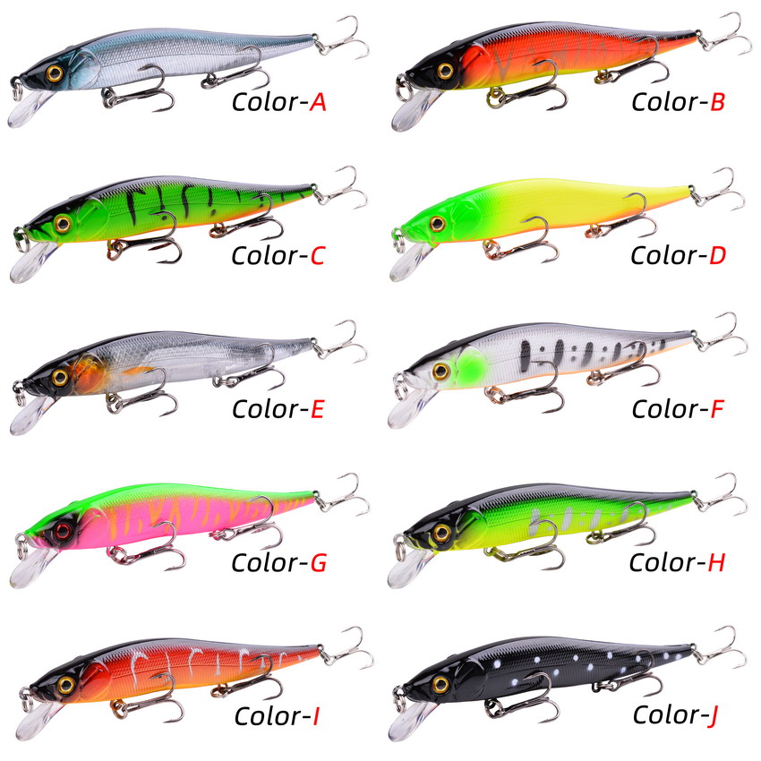 1개입 낚시 루어 115mm/14g 미노우 크랭크베이트 - Fishing Lure Crankbait 리뷰 및 가격
