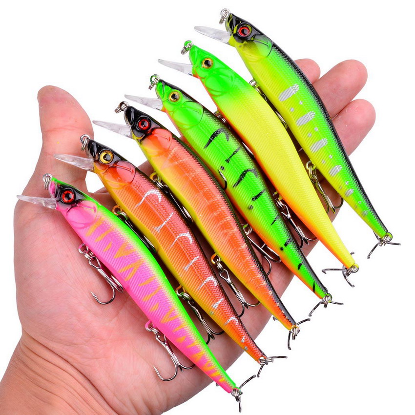 1개입 낚시 루어 115mm/14g 미노우 크랭크베이트 - Fishing Lure Crankbait 리뷰 및 가격