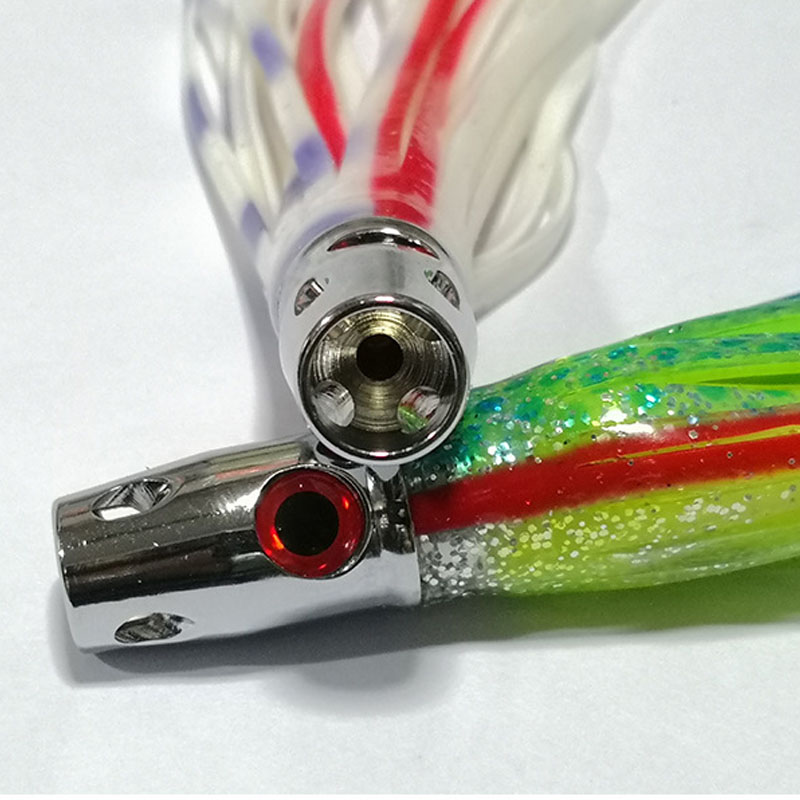 1PC 16cm55g 구리 헤드 문어 오징어 스커트 미 - Fishing Lure Buzzbait 리뷰 및 가격