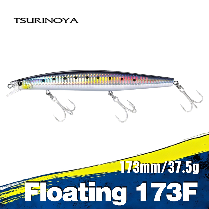 TSURINOYA 해안 낚시 스팅어 173F 플로팅 미 - Fishing Lure Topwater 리뷰 및 가격