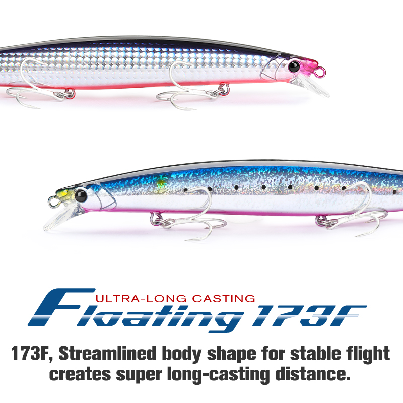 TSURINOYA 해안 낚시 스팅어 173F 플로팅 미 - Fishing Lure Topwater 리뷰 및 가격