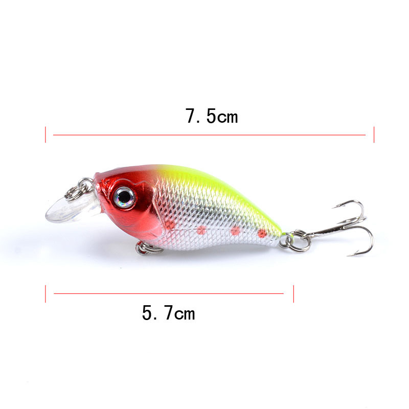 1PCS Wobblers 품질 크랭크 베이트 시뮬레이션 - Fishing Lure Jerkbait 리뷰 및 가격