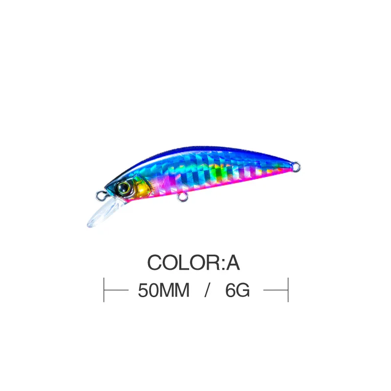 5cm 6g 낚시 미끼 하드 코어 LG 헤비 미노우 5 - Fishing Lure Jerkbait 리뷰 및 가격