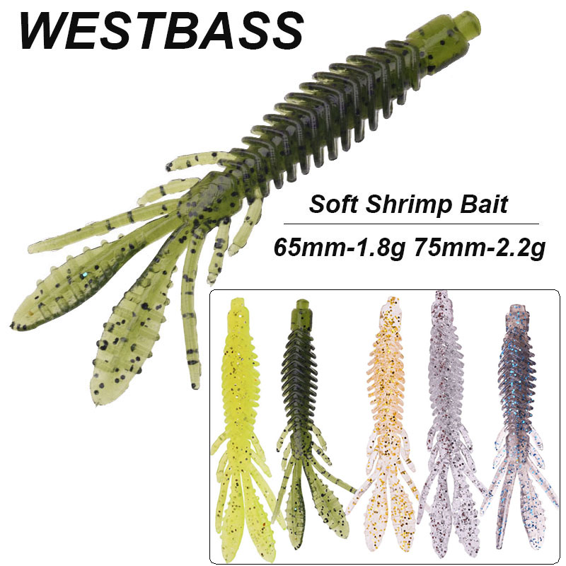 WESTBASS 5PCS 소프트 유충 미끼 1.8g-2 - Fishing Lure Making Kit 리뷰 및 가격