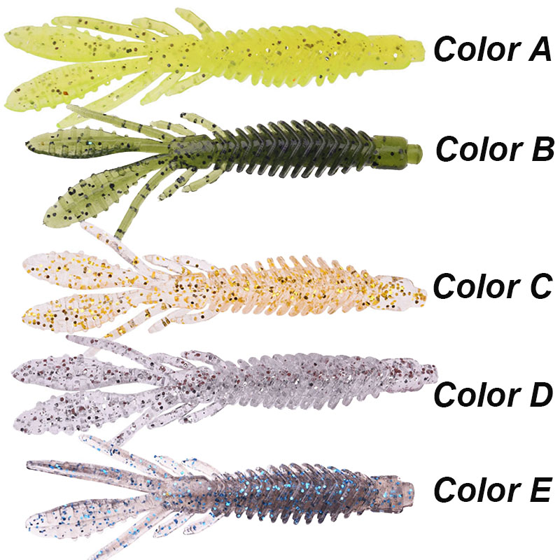 WESTBASS 5PCS 소프트 유충 미끼 1.8g-2 - Fishing Lure Making Kit 리뷰 및 가격