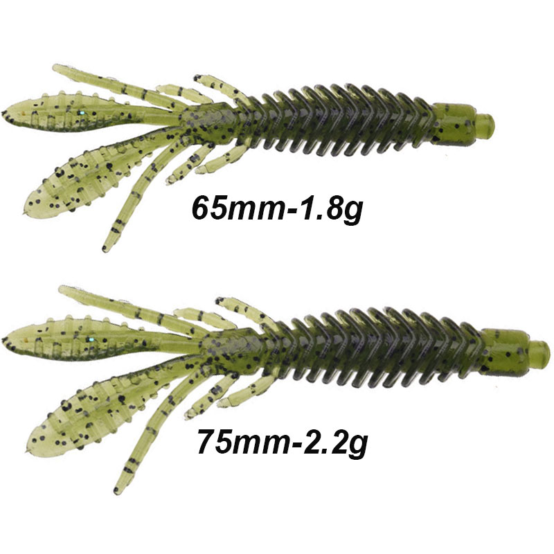 WESTBASS 5PCS 소프트 유충 미끼 1.8g-2 - Fishing Lure Making Kit 리뷰 및 가격