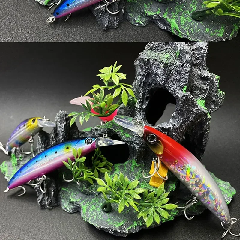 플로팅 미노우 낚시는 110MM 20g 바다 오션 비치 - Fishing Lure Spoon 리뷰 및 가격