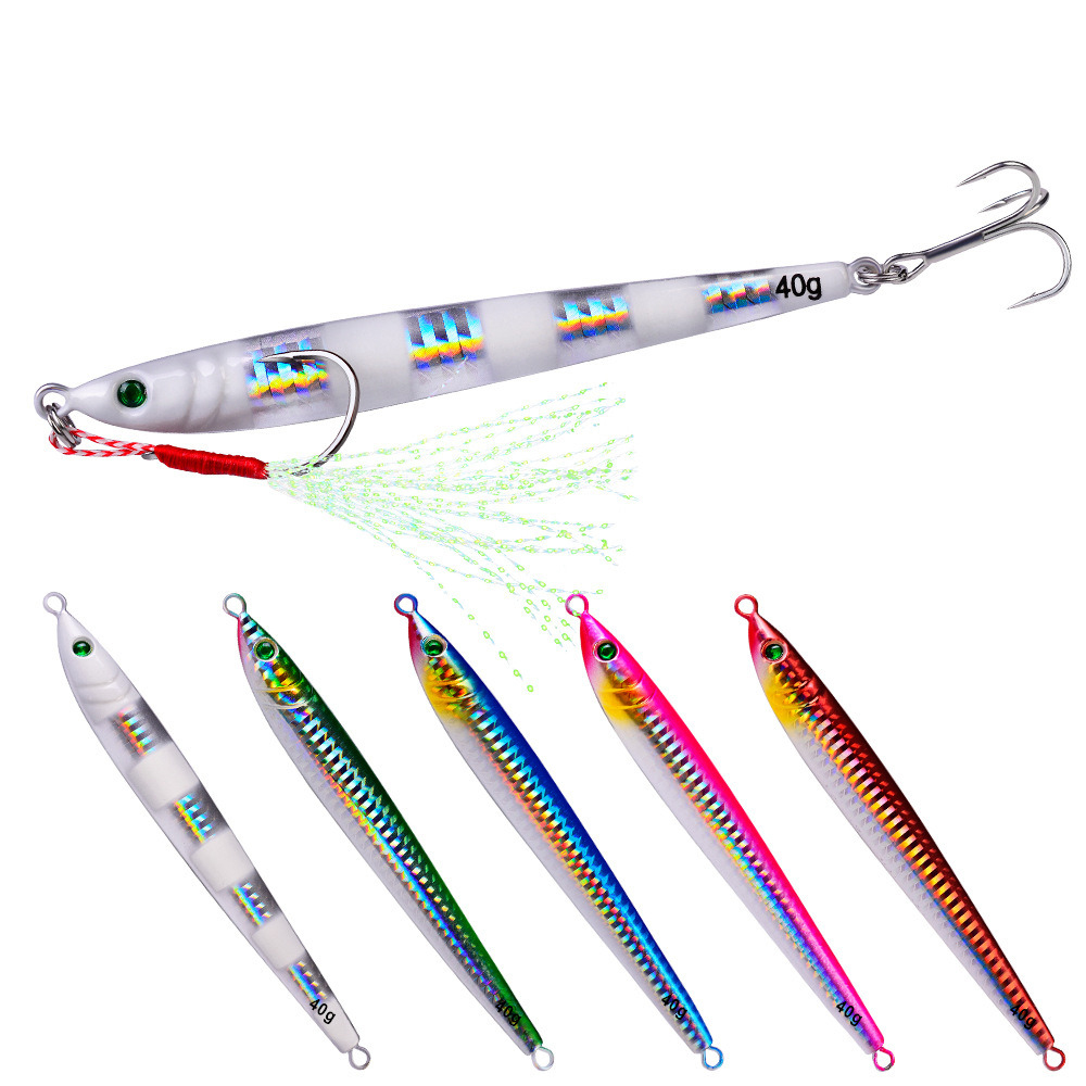 메탈 지그 베이트 무게 7g-60g 트롤링 하드 베이트 - Fishing Lure Topwater 리뷰 및 가격