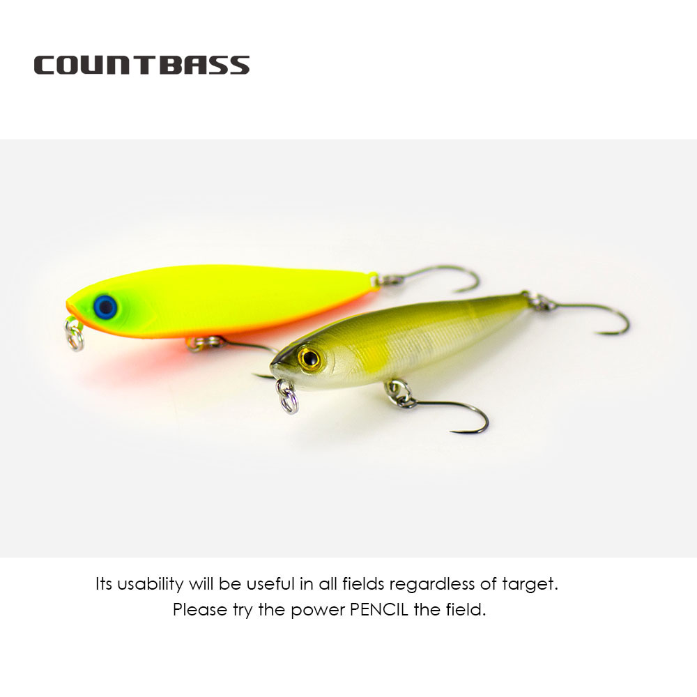 COUNTBASS Wobbler Topwater 플로팅 - Fishing Lure Topwater 리뷰 및 가격
