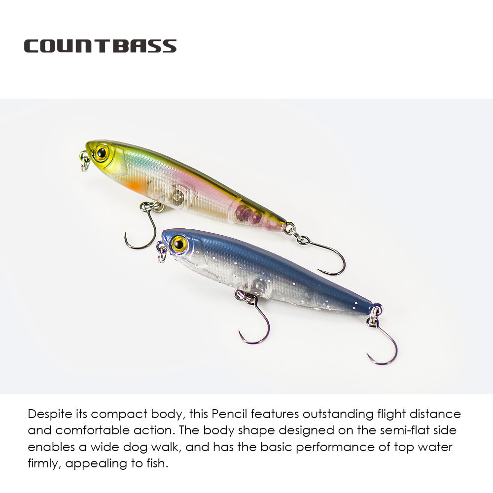 COUNTBASS Wobbler Topwater 플로팅 - Fishing Lure Topwater 리뷰 및 가격