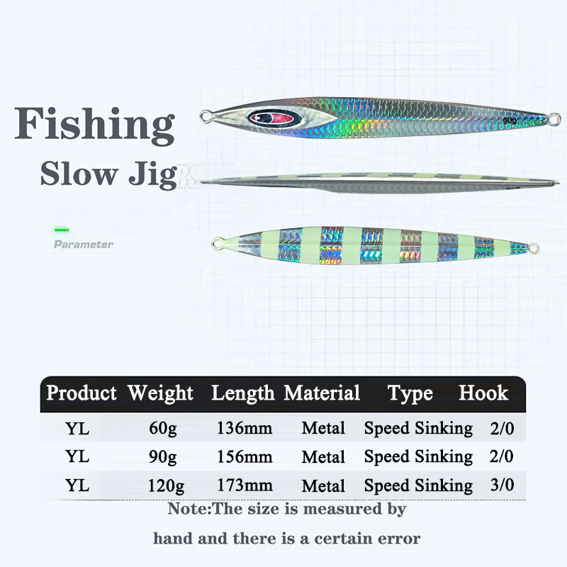 롱 블레이드 페스카 패스트 지그 버티컬 스피드 싱킹 캐 - Fishing Lure Blade Bait 리뷰 및 가격