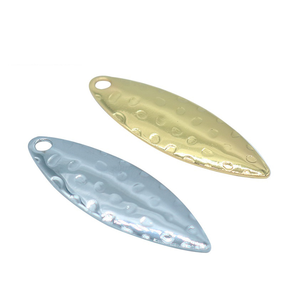 10개/세트 버드나무잎 모양 스팽글 피트 표면 DIY  - Fishing Lure Spinner 리뷰 및 가격