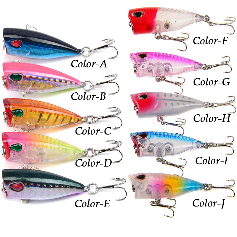 YUCONG 1PC 미니 포퍼 낚시 미끼 4cm-3.5 - Fishing Lure Crankbait 리뷰 및 가격