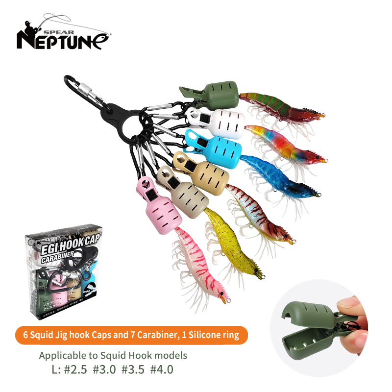 새로운 오징어 지그 미끼 보호기 키트 6pcs Webf - Fishing Lure Making Kit 리뷰 및 가격