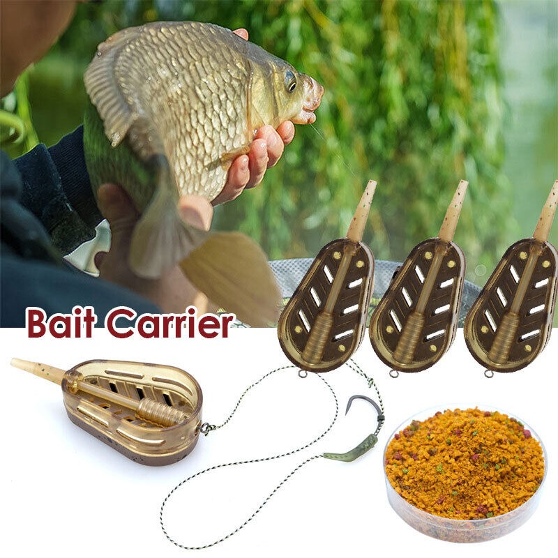 5Pcs 낚시에 대 한 피더 내장 인라인 잉어 낚시 피 - Fishing Lure Making Kit 리뷰 및 가격
