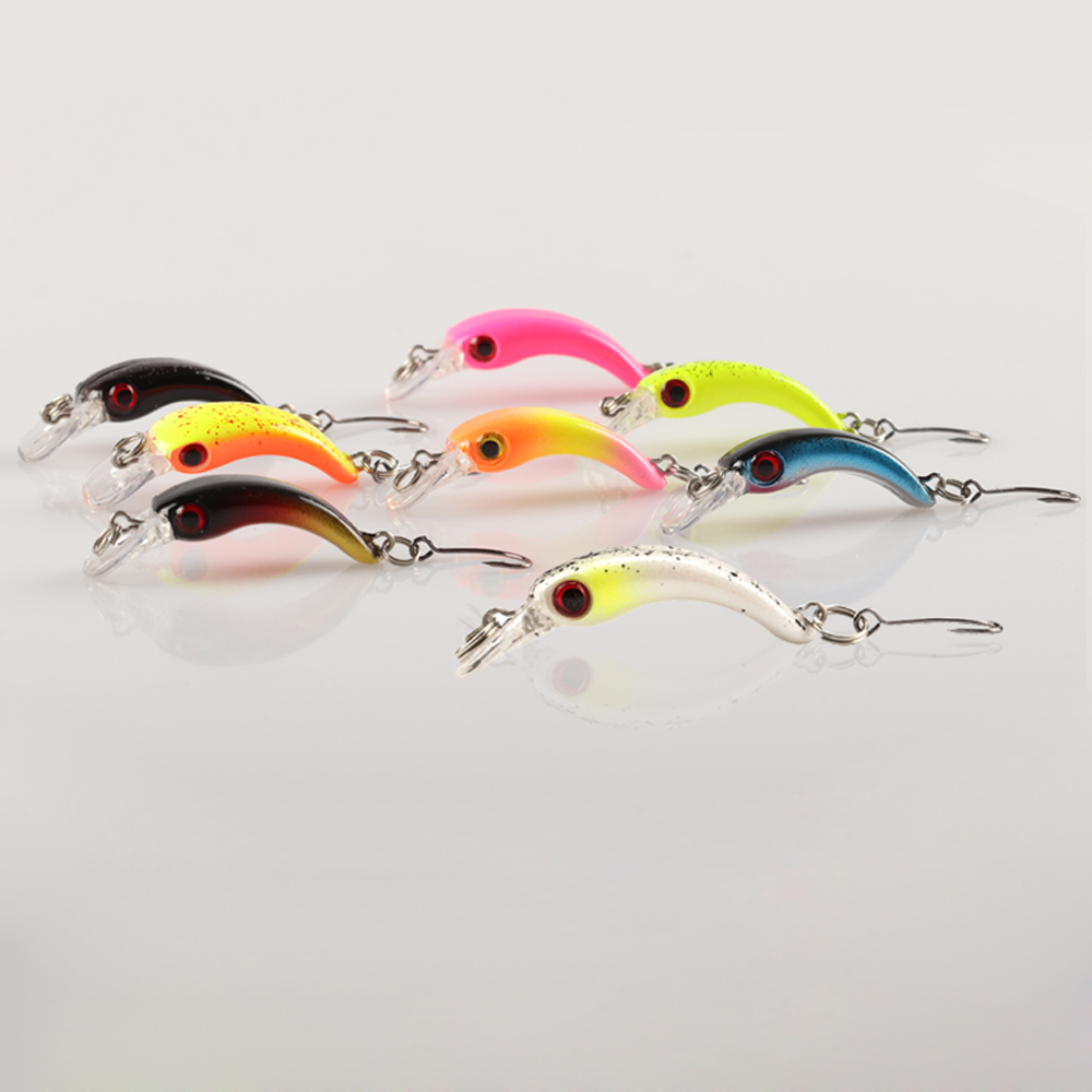 신제품 미니 크랭크 베이트 Wobblers 인공 하드  - Fishing Lure Crankbait 리뷰 및 가격