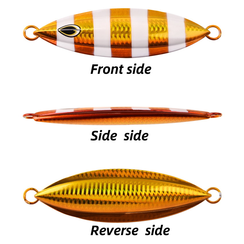 고품질 금속 야광 슬로우 지그 낚시 미끼 40g 60g - Fishing Lure Spoon 리뷰 및 가격